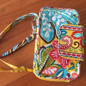 Provencal Phone Case + Wallet- Vera Bradley